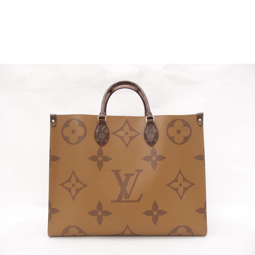 LOUIS VUITTON/オンザゴーGM/モノグラムリバース/M45320//FL4***/SAランク/69