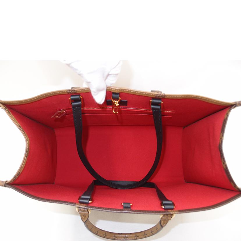 LOUIS VUITTON/オンザゴーGM/モノグラムリバース/M45320//FL4***/SAランク/69