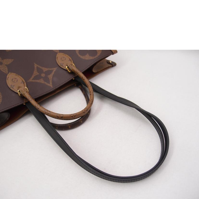 LOUIS VUITTON/オンザゴーGM/モノグラムリバース/M45320//FL4***/SAランク/69