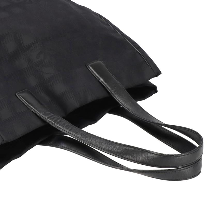 CHANEL シャネル/ニュートラベルライントートMM/ブラック/A15991//764****/ABランク/18