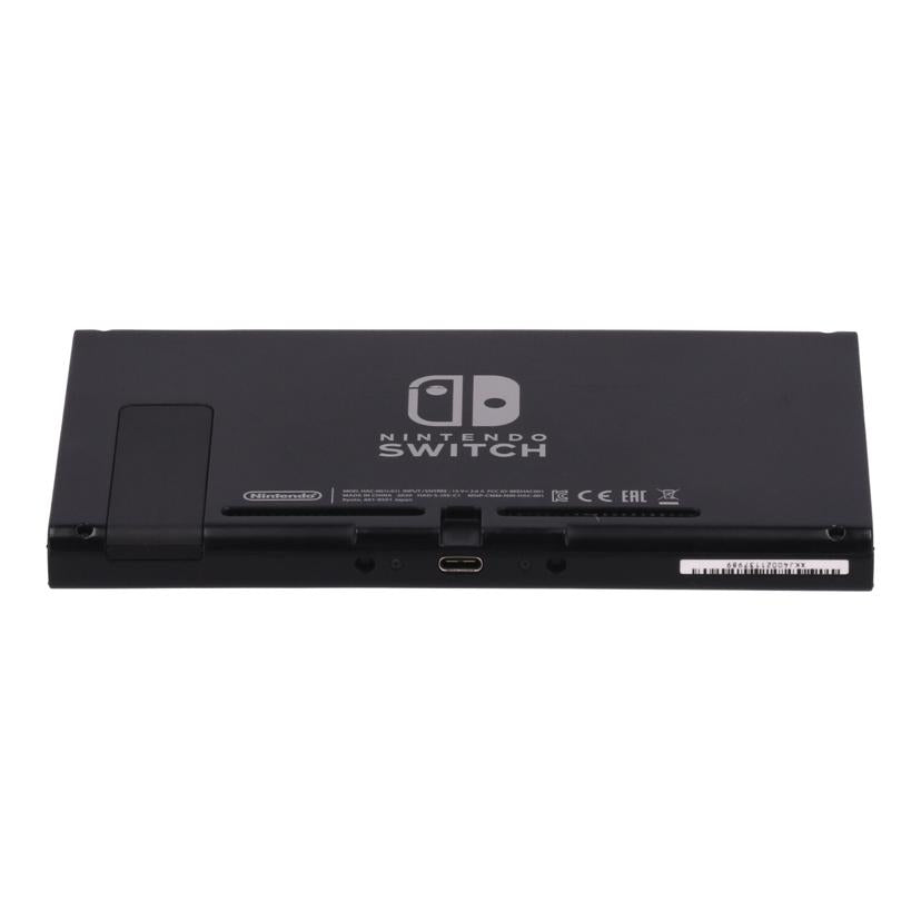 NINTENDO 任天堂 ニンテンドー /Nintendo Switch 本体/HAC-001(-01)//XKJ40021137989/Bランク/71