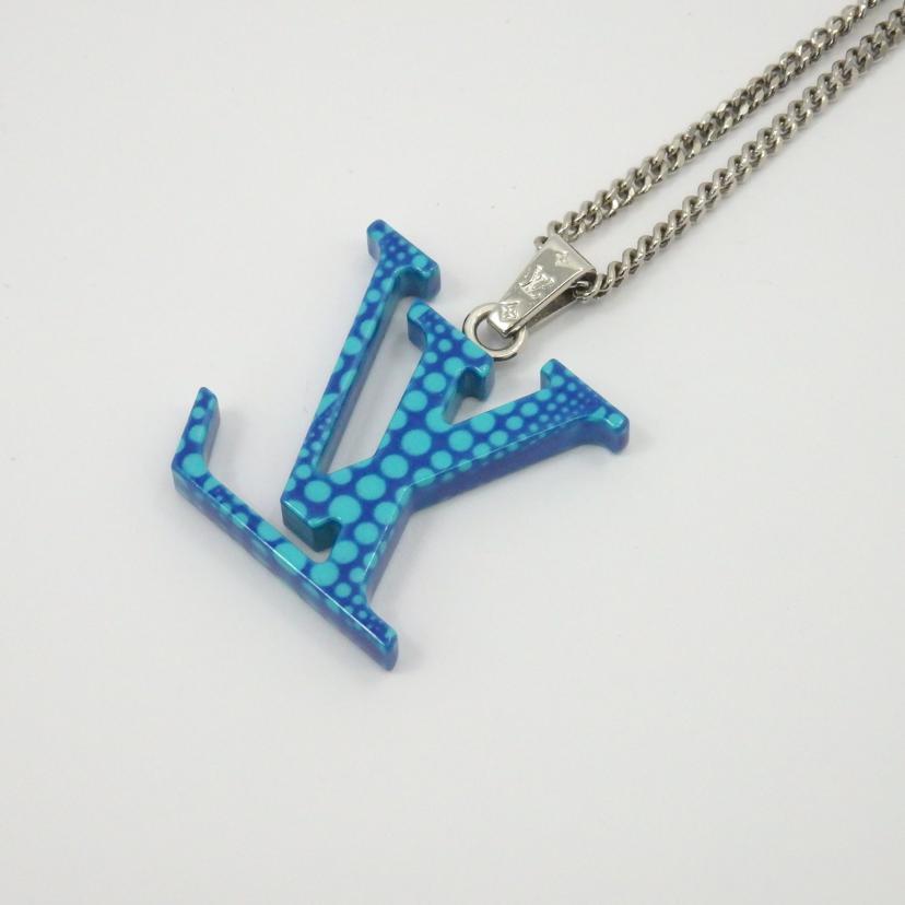 LV ルイ・ヴィトン/LV×YKペンダント・LVパンプキン/最大約60cm/M01093//DI3***/Aランク/77