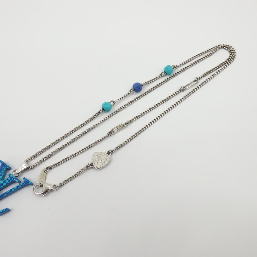 LV ルイ・ヴィトン/LV×YKペンダント・LVパンプキン/最大約60cm/M01093//DI3***/Aランク/77