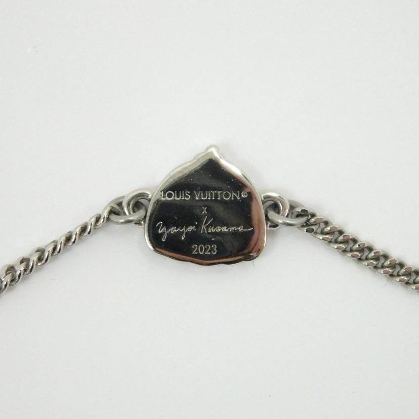 LV ルイ・ヴィトン/LV×YKペンダント・LVパンプキン/最大約60cm/M01093//DI3***/Aランク/77