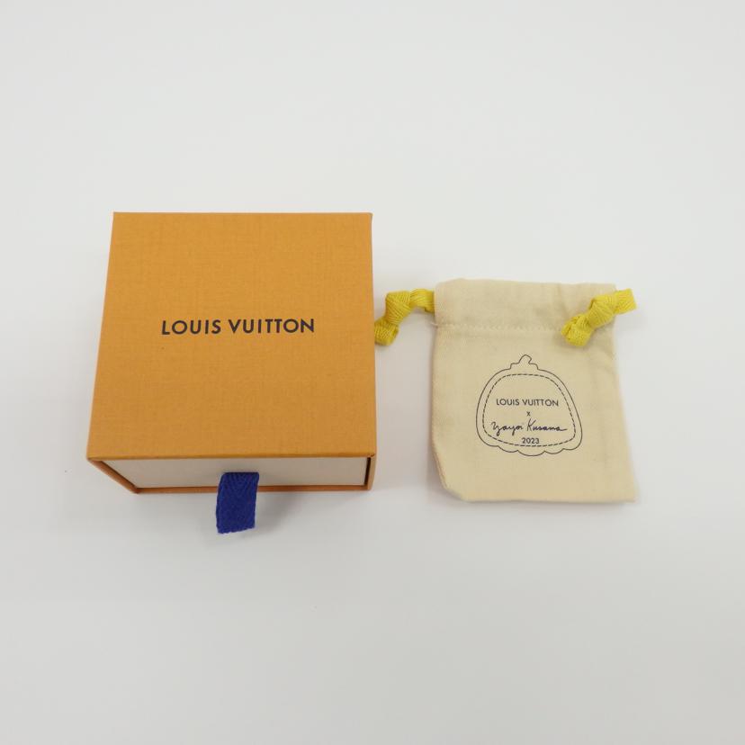 LV ルイ・ヴィトン/LV×YKペンダント・LVパンプキン/最大約60cm/M01093//DI3***/Aランク/77