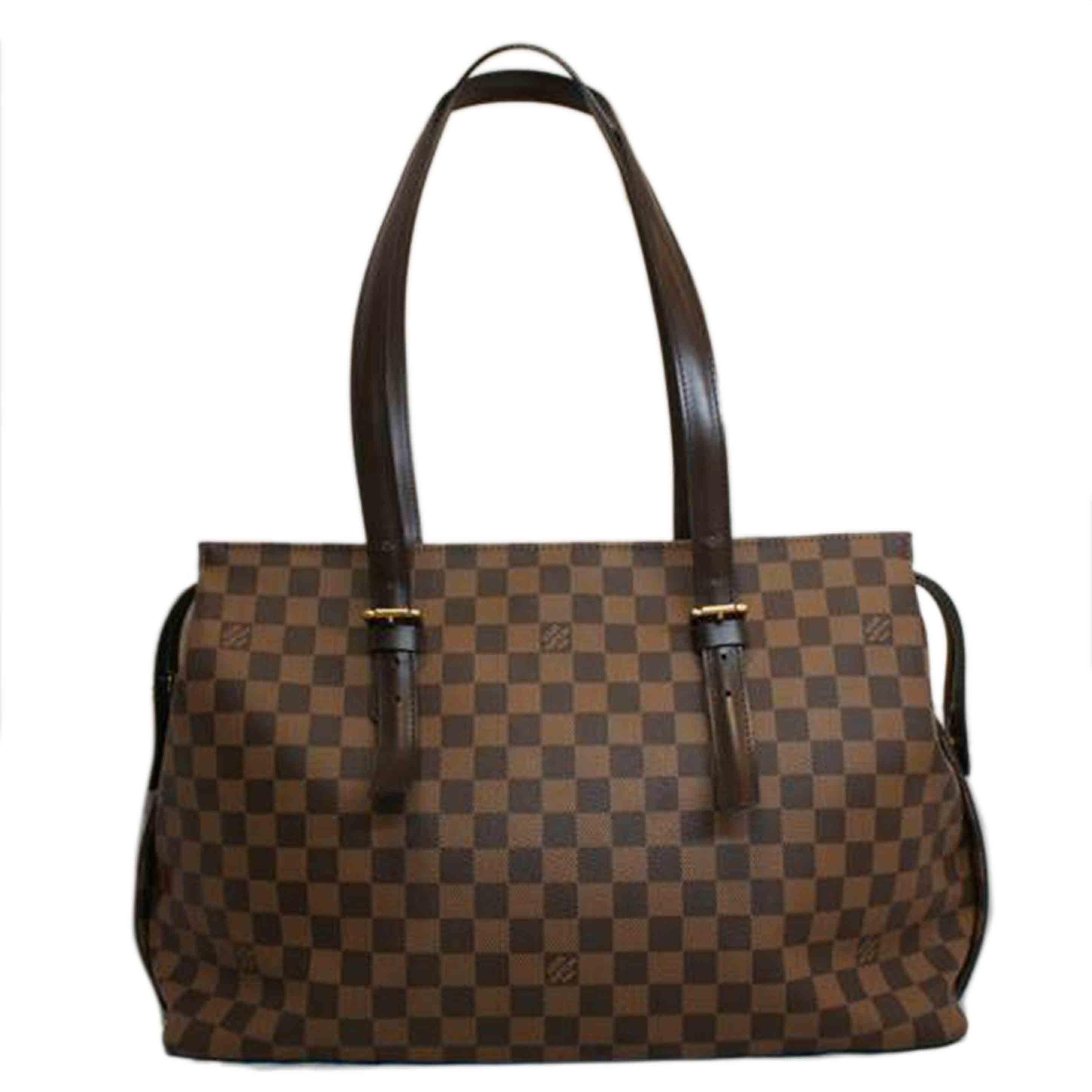 LOUIS VUITTON ルイヴィトン/チェルシー/ダミエ/エベヌ/N51119//TH1***/Aランク/92