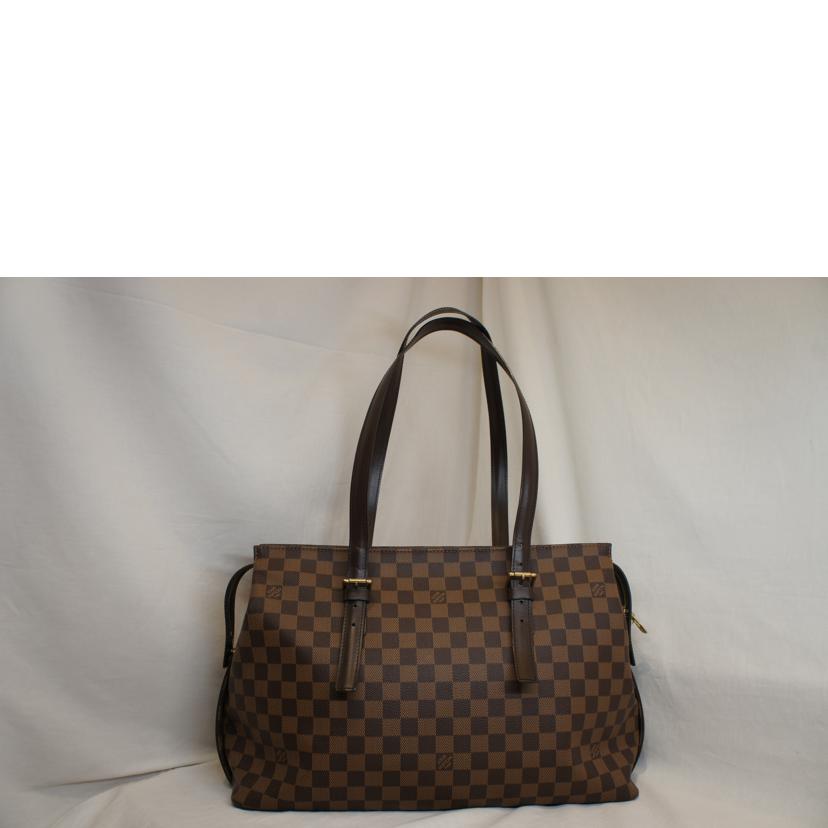 LOUIS VUITTON ルイヴィトン/チェルシー/ダミエ/エベヌ/N51119//TH1***/Aランク/92