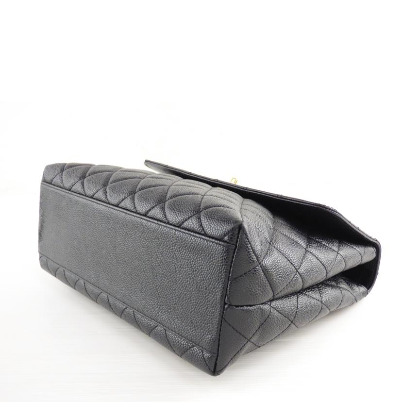 CHANEL シャネル/キャビアスキンハンド/ゴールド金具//778****/ABランク/64