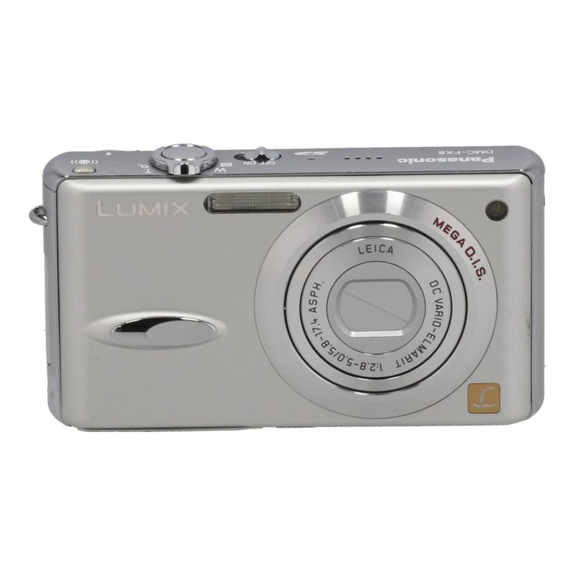 Panasonic パナソニック /デジタルカメラ(オールド)/LUMIX/DMC-FX8//EN6AD04135R/Bランク/62
