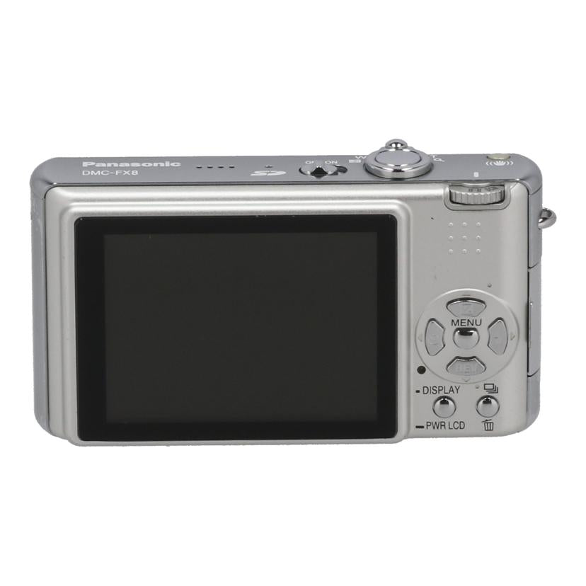 Panasonic パナソニック /デジタルカメラ(オールド)/LUMIX/DMC-FX8//EN6AD04135R/Bランク/62