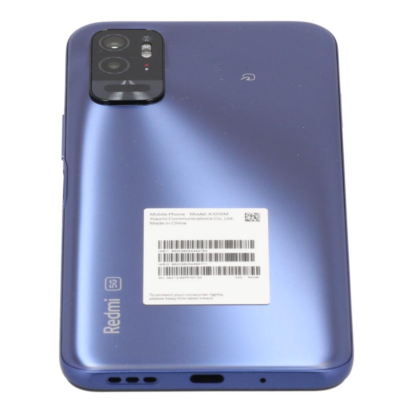 Xiaomi SoftBank シャオミ/スマートフォン/Redmi Note10T/A101XM//844a52c10522/Aランク/81