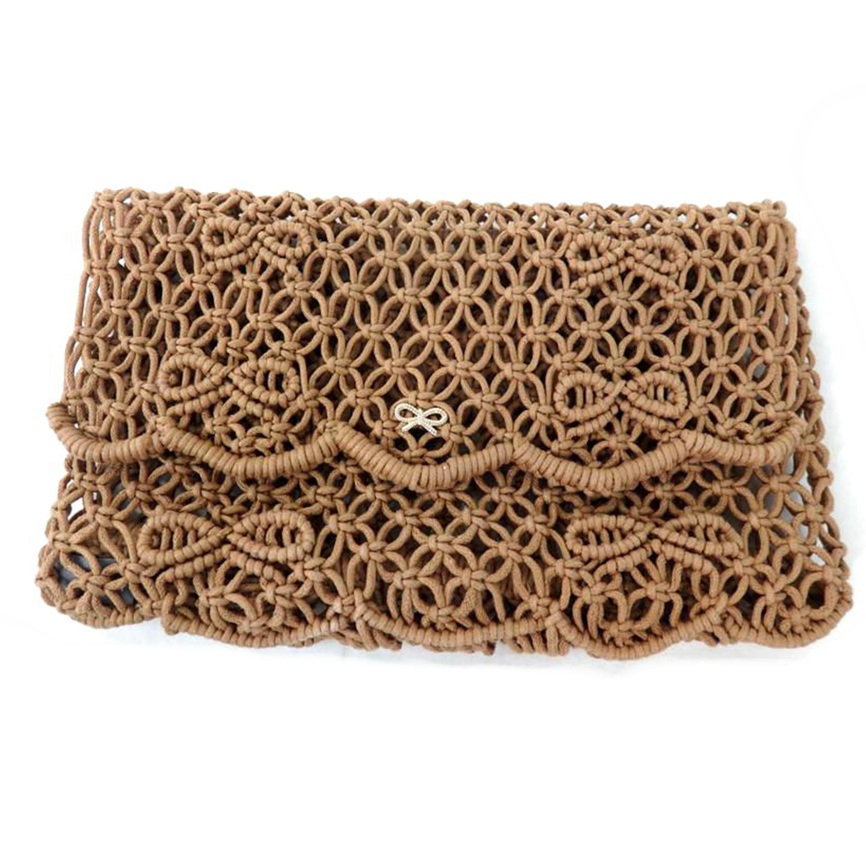 ANYA HINDMARCH アニヤハインドマーチ/ANYA HINDMARCH メッシュバッグ//Bランク/84