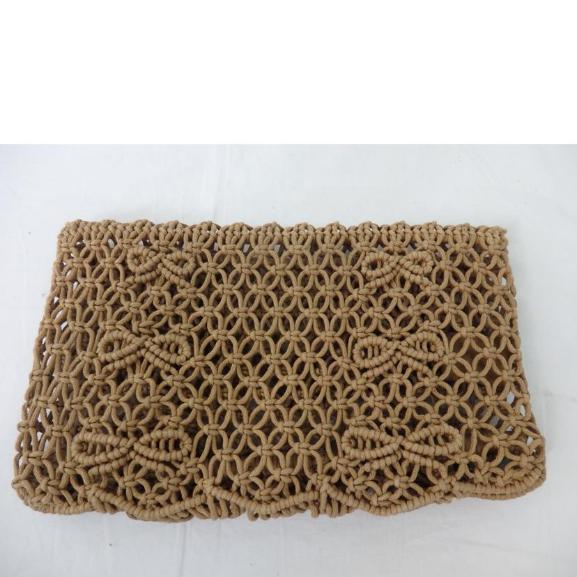 ANYA HINDMARCH アニヤハインドマーチ/ANYA HINDMARCH メッシュバッグ//Bランク/84