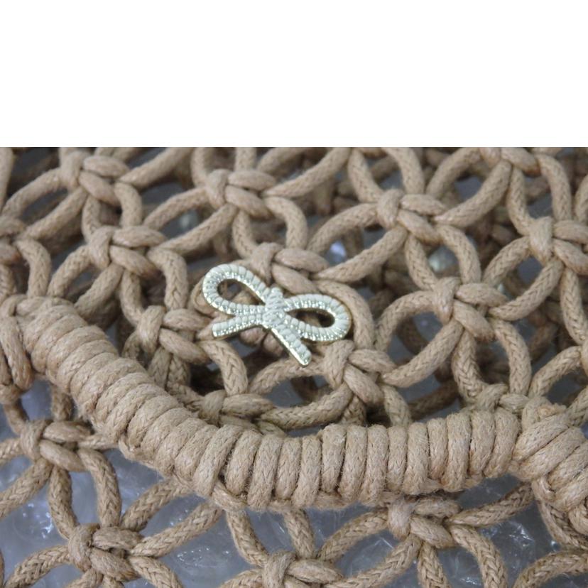 ANYA HINDMARCH アニヤハインドマーチ/ANYA HINDMARCH メッシュバッグ//Bランク/84