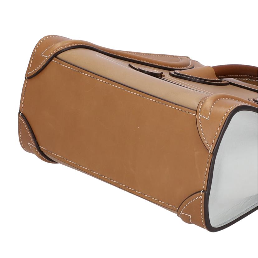 CELINE セリーヌ/ラゲージナノショッパー/168243A03 07ME//S-C******/ABランク/09