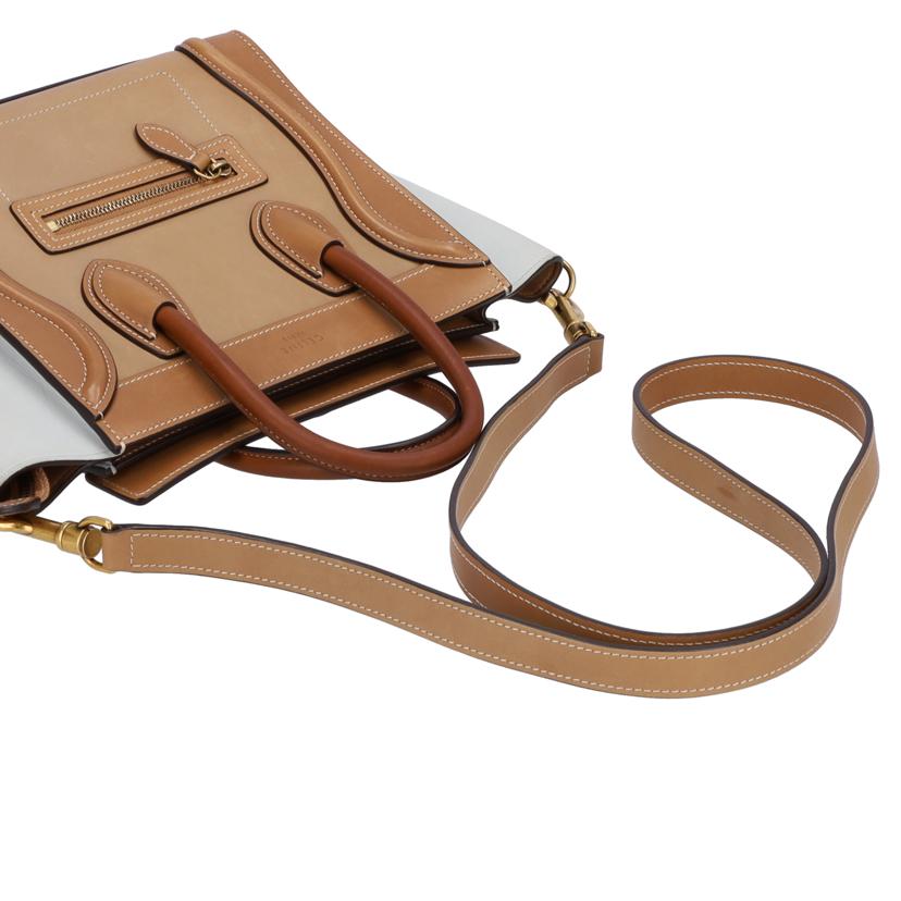 CELINE セリーヌ/ラゲージナノショッパー/168243A03 07ME//S-C******/ABランク/09