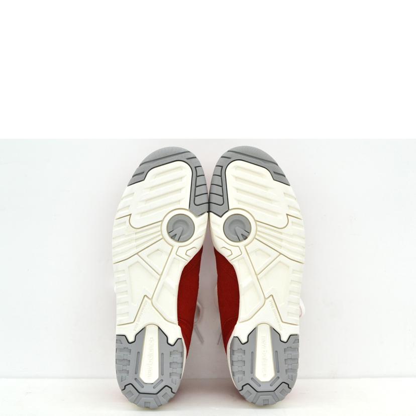 NB ニューバランス/550/スウェードパック/チームレッド/BB550VND//サイズ:27cm/Aランク/75