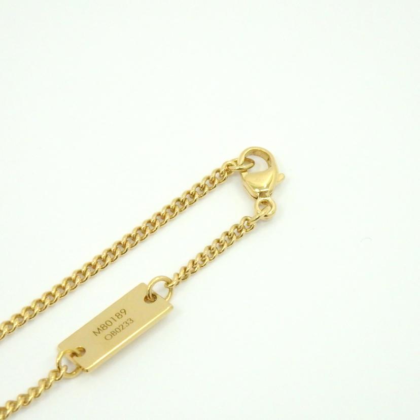 LV ルイ・ヴィトン/リングネックレス・モノグラム/最大約60cm/M80189//OB0***/Aランク/77