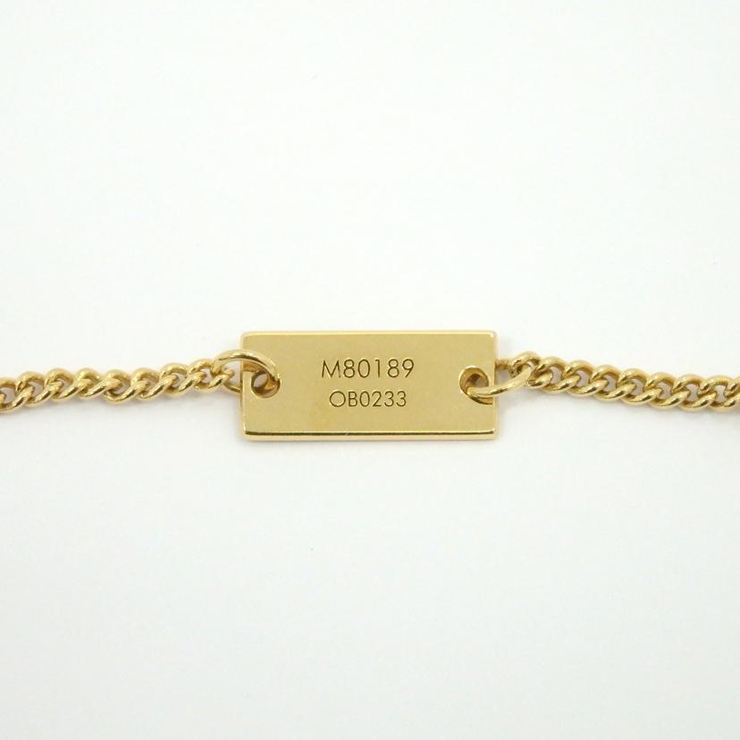 LV ルイ・ヴィトン/リングネックレス・モノグラム/最大約60cm/M80189//OB0***/Aランク/77