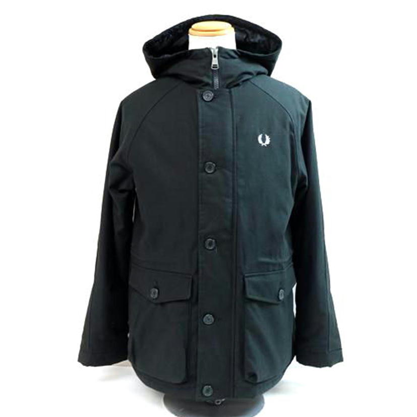 FRED PERRY フレッドペリー/FRED PERRY ショートコットンフードJKT/J4586//ABランク/71