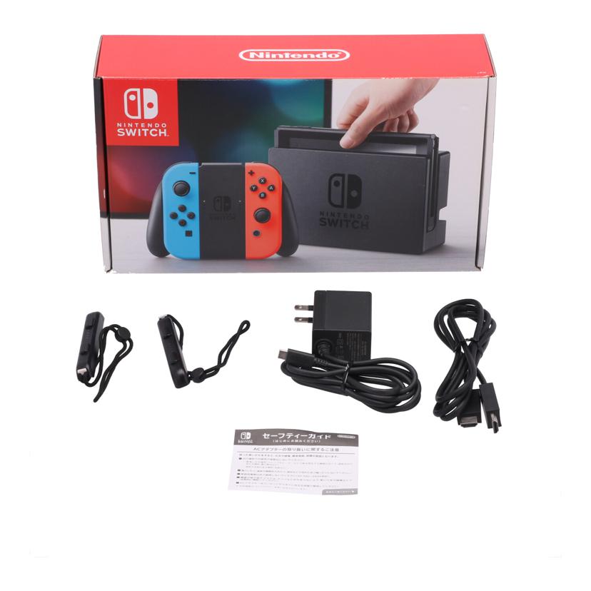 NINTENDO 任天堂 ニンテンドー /Nintendo Switch 本体/HAC-S-KABAA//XAJ10003712602/Bランク/20