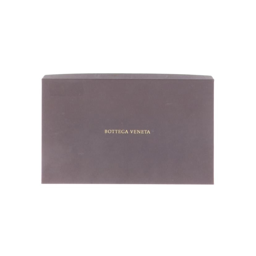 BOTTTEGA ボッテガヴェネタ/ターンロック/レザー二つ折り長財布/ブラック//P01*******/SAランク/18