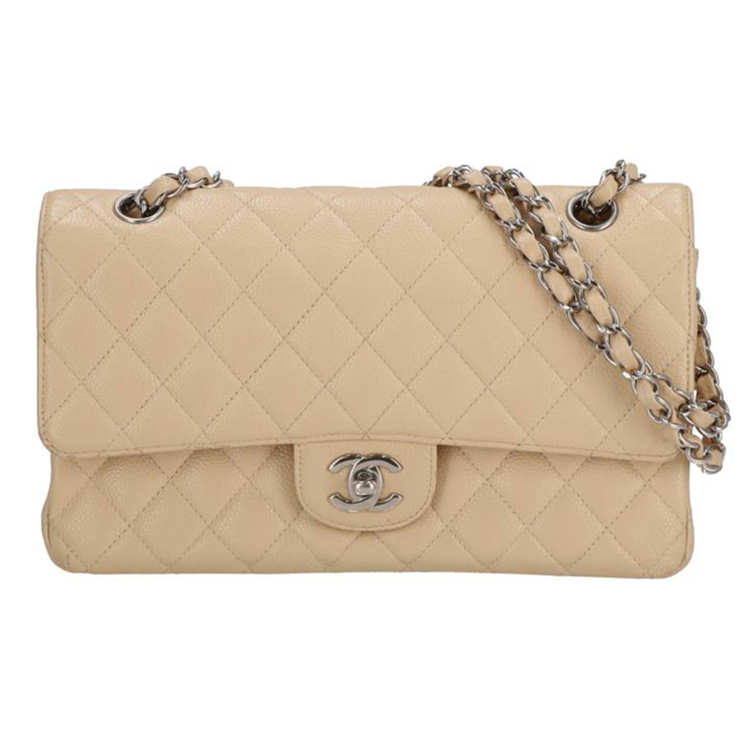 CHANEL シャネル/マトラッセ25 Wフラップ/キャビアスキン/SV金具//134*****/Bランク/09