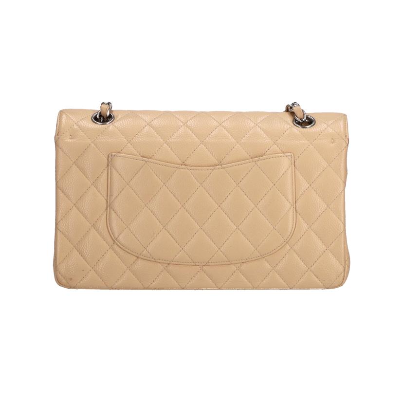 CHANEL シャネル/マトラッセ25 Wフラップ/キャビアスキン/SV金具//134*****/Bランク/09