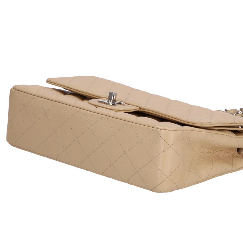 CHANEL シャネル/マトラッセ25 Wフラップ/キャビアスキン/SV金具//134*****/Bランク/09