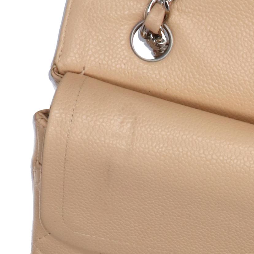 CHANEL シャネル/マトラッセ25 Wフラップ/キャビアスキン/SV金具//134*****/Bランク/09