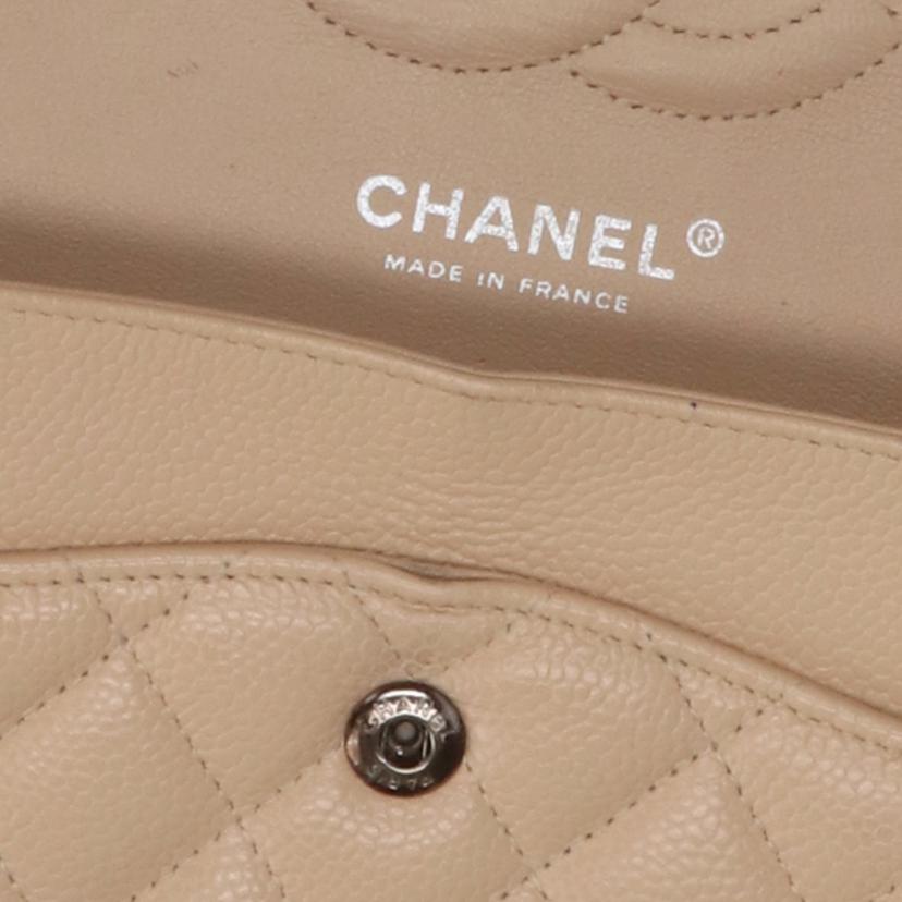 CHANEL シャネル/マトラッセ25 Wフラップ/キャビアスキン/SV金具//134*****/Bランク/09