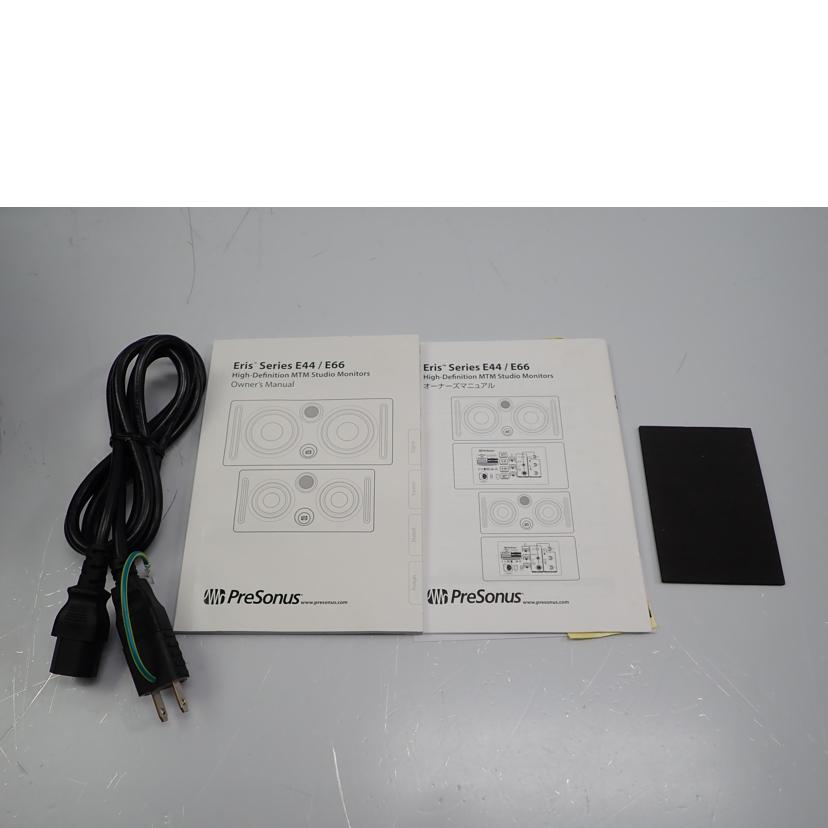PreSonus PreSonus/モニタースピーカー/ERIS E44//BCランク/62