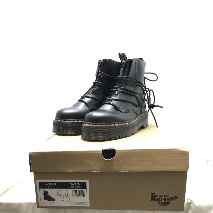 Dr.Martens ドクターマーチン/JARRICK II センタージップブーツ/27662001//Aランク/51