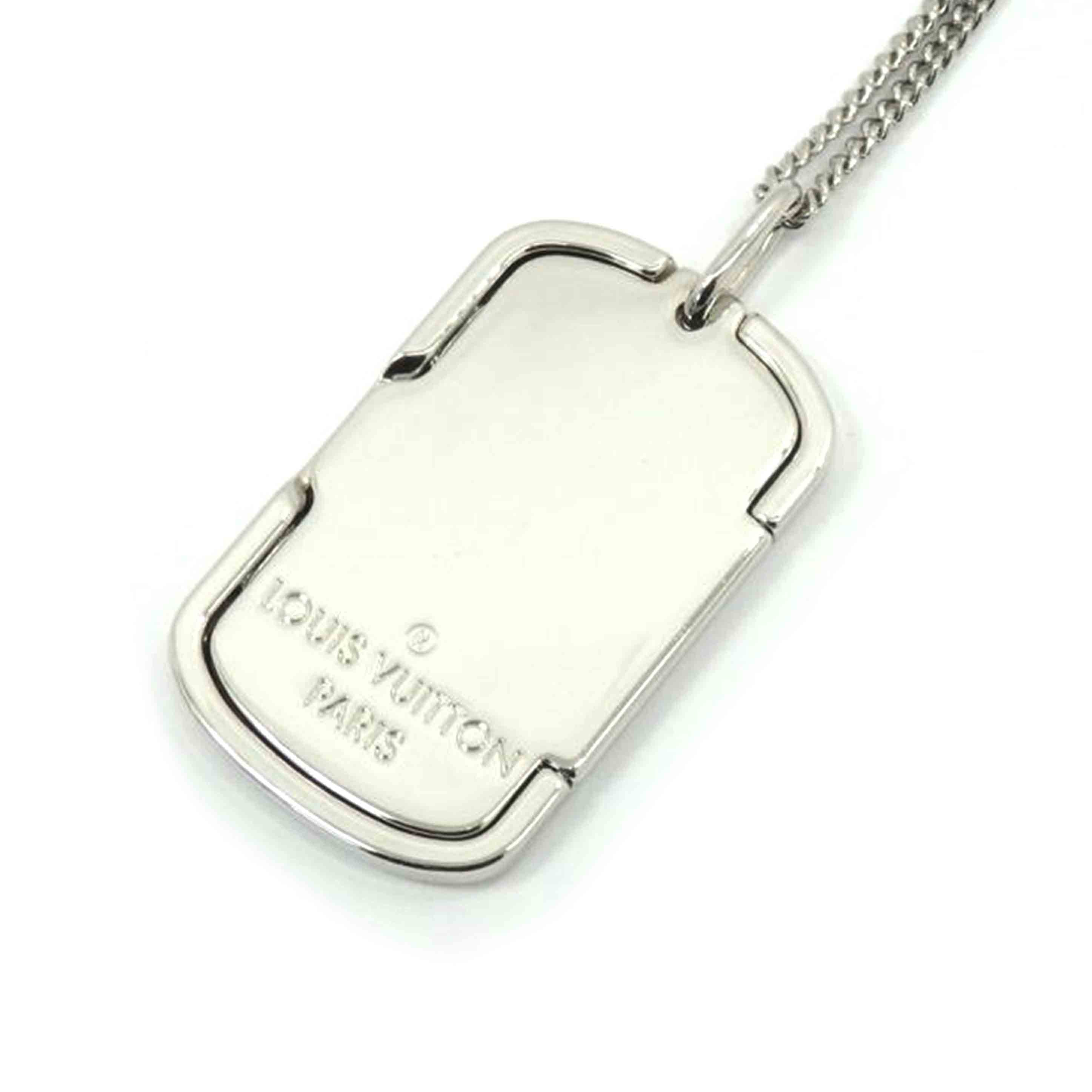 LV ルイ・ヴィトン/ロケット・ネックレスモノグラム/最大約70cm/M62484//DI4***/ABランク/77