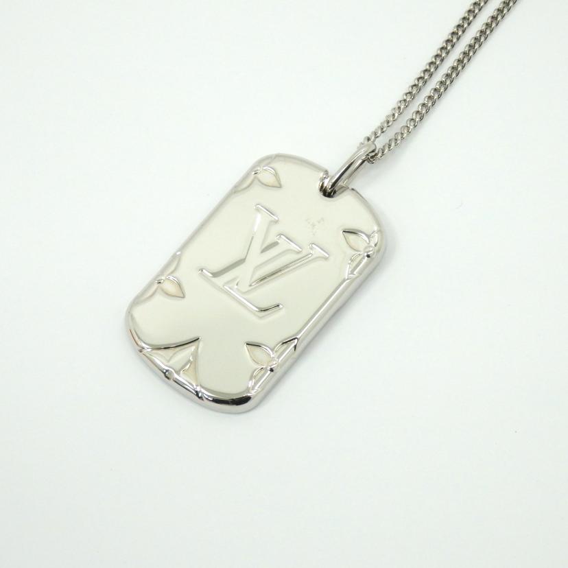 LV ルイ・ヴィトン/ロケット・ネックレスモノグラム/最大約70cm/M62484//DI4***/ABランク/77