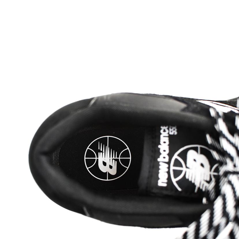 NB ニューバランス/アトモス別注550/バックインブラック/BB550ATM//サイズ:27cm/ABランク/75