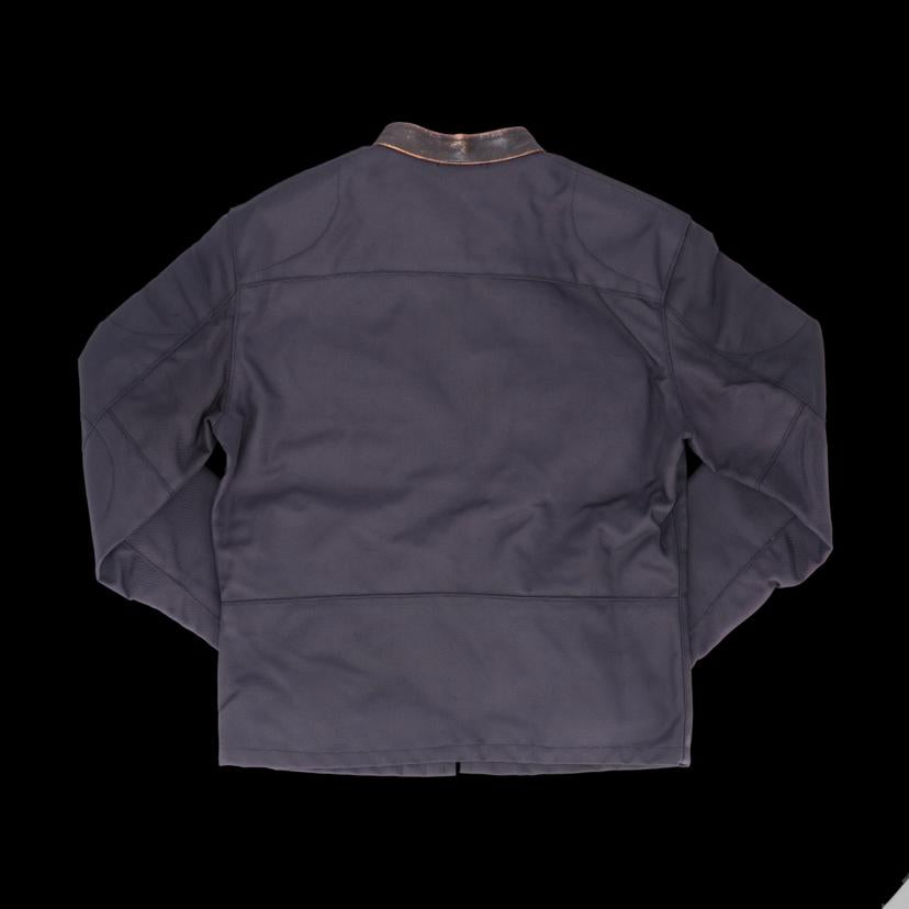 Indian Motorcycle インディアン モーターサイクル/ナイロン×レザーライダースジャケットby SUGAR CANE/IM10298//Aランク/18