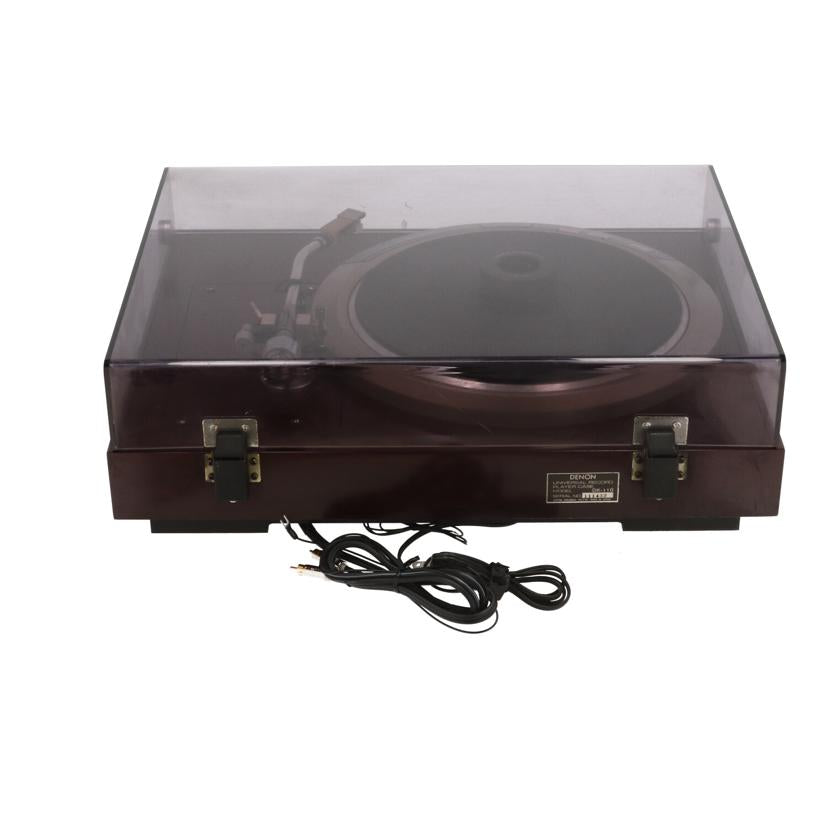 DENON デノン/レコードプレーヤー/DP-75+WE-407/23+DK-110//111432/Bランク/75