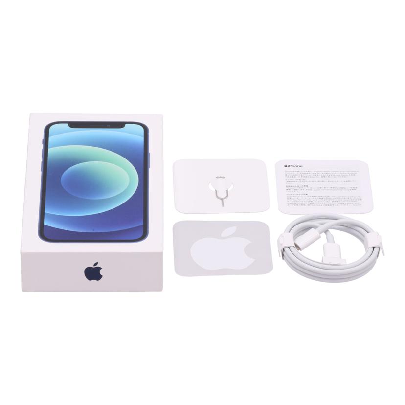 APPLE アップル/iPhone 12 mini 64GB /MGAP3J A//C6KDX2980GQC/Bランク/05