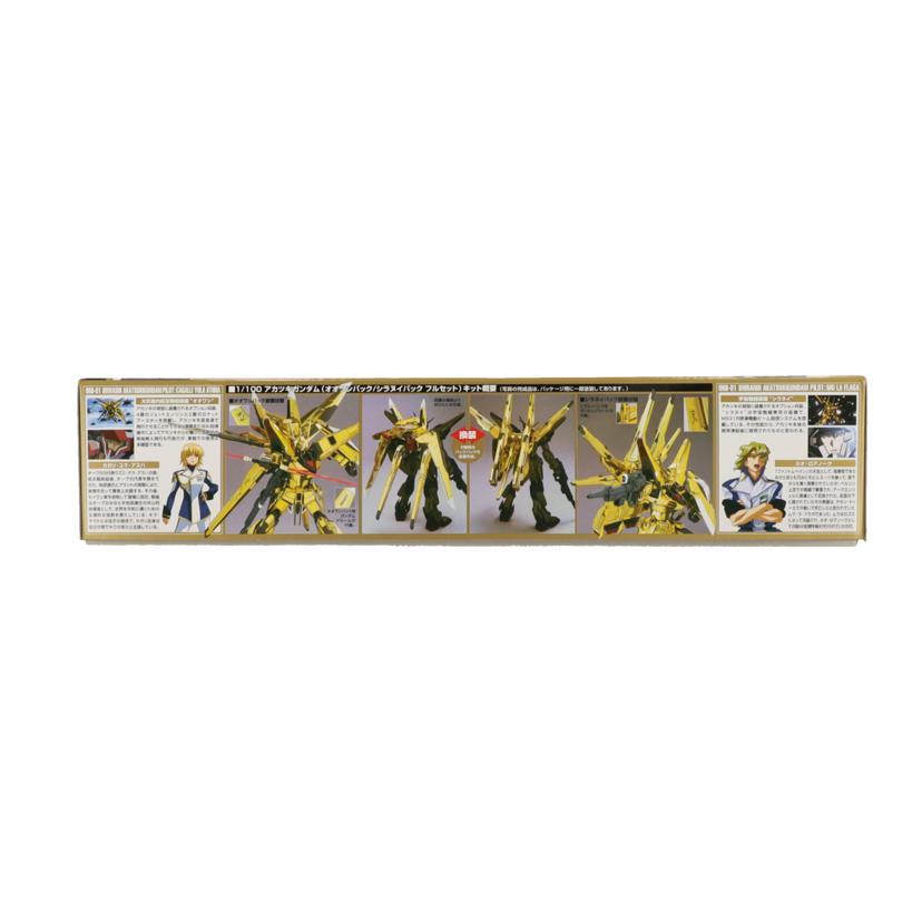 BANDAI バンダイ/1/100 アカツキガンダム (オオワシ/シラヌイパックフルセット)//Sランク/19