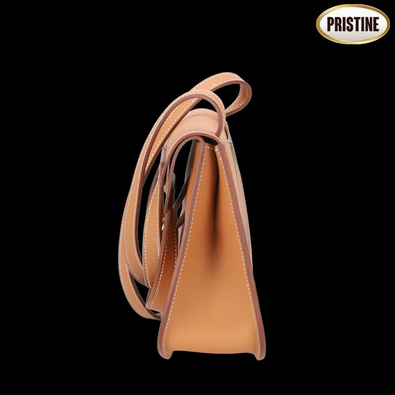 HERMES エルメス/アルザンミニ/ヴォースイフト/ゴールド/GD金具//K/SAランク/57