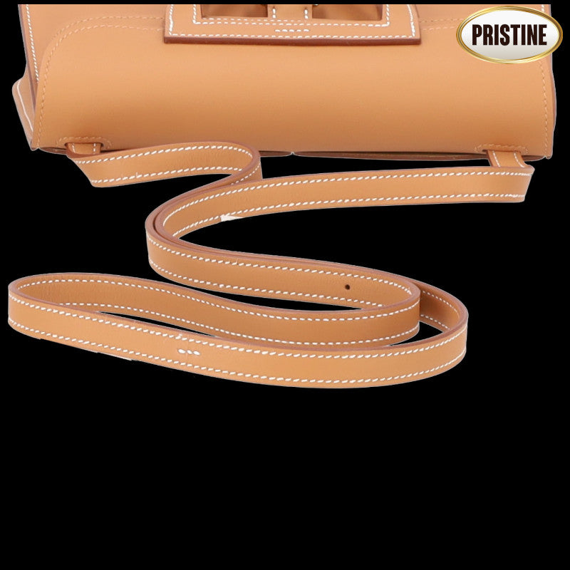 HERMES エルメス/アルザンミニ/ヴォースイフト/ゴールド/GD金具//K/SAランク/57