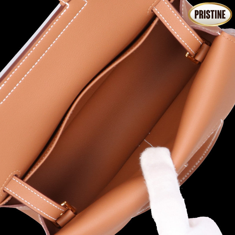 HERMES エルメス/アルザンミニ/ヴォースイフト/ゴールド/GD金具//K/SAランク/57