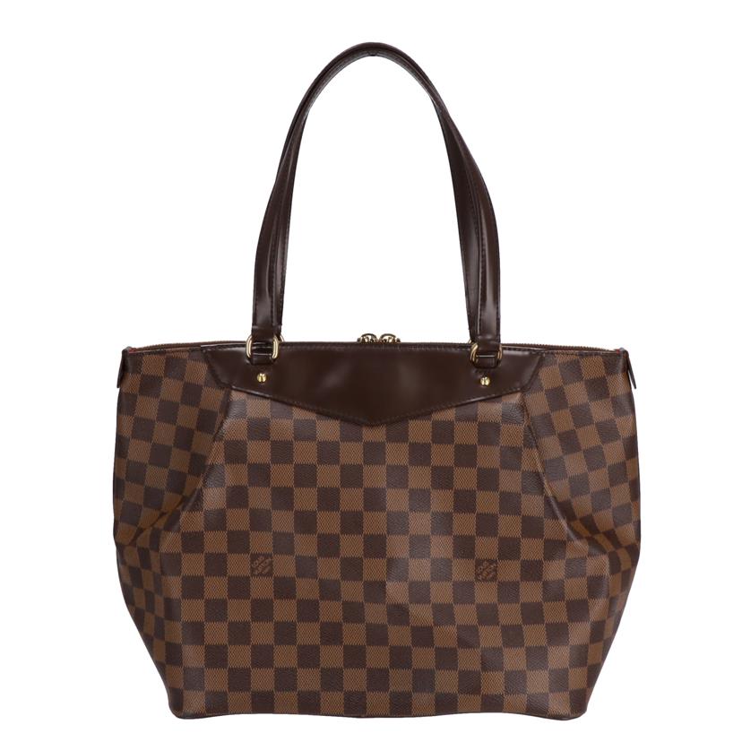 LOUIS VUITTON ルイ・ヴィトン/ウエストミンスターPM/ダミエ/エベヌ/DR0152//DR0***/Aランク/09