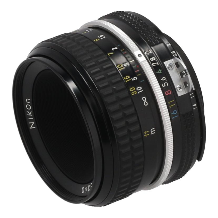 Nikon ニコン /交換レンズ/50mm/AI Nikkor 50mm F2//3603340/Bランク/62