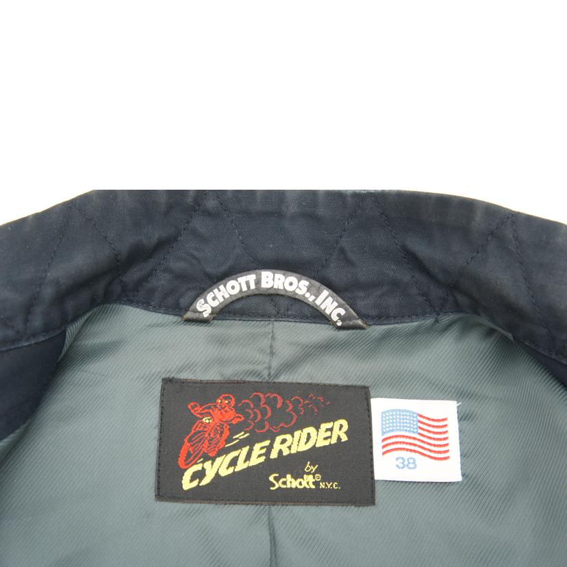Schott ショット/コットンジャケット/ダークネイビー/M71119//ABランク/18