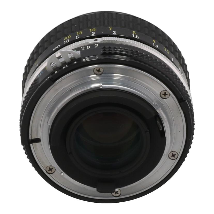 Nikon ニコン /交換レンズ/50mm/AI Nikkor 50mm F2//3603340/Bランク/62