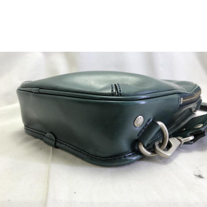 HERGOPOCH エルゴポック/レザーボディバッグ//ABランク/51