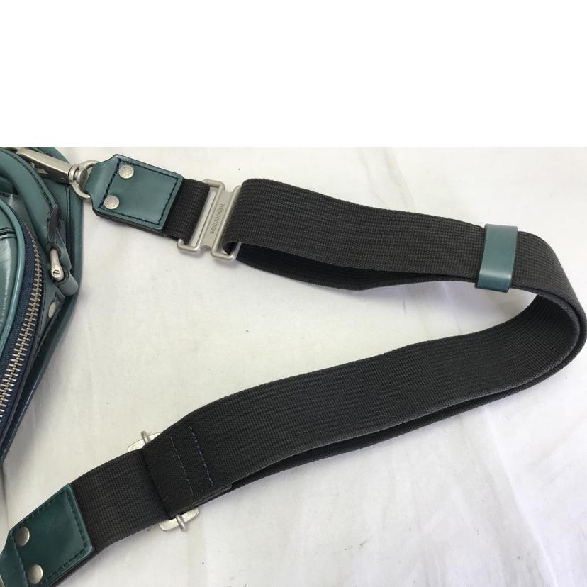 HERGOPOCH エルゴポック/レザーボディバッグ//ABランク/51