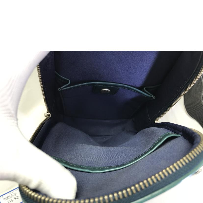 HERGOPOCH エルゴポック/レザーボディバッグ//ABランク/51